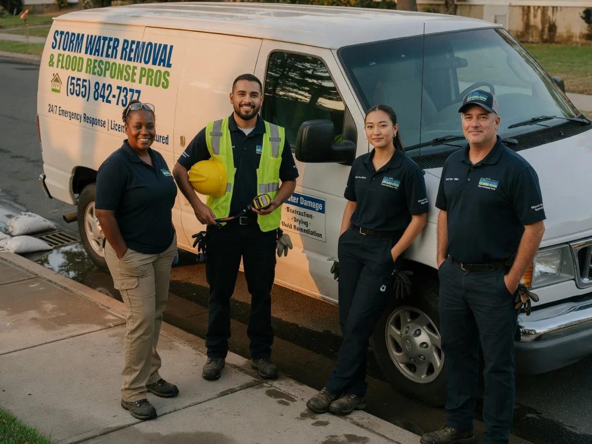 Storm Damage Water Removal company in Boston, NY