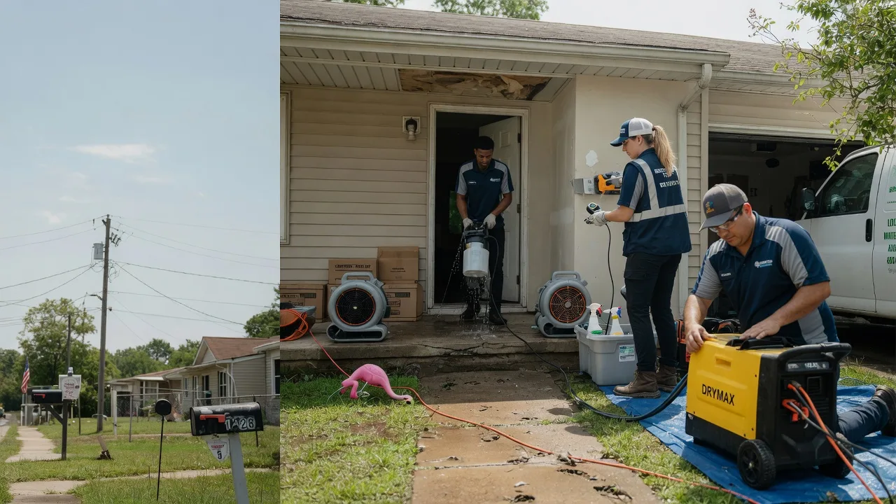 Storm Damage Water Removal in Boston, NY near me